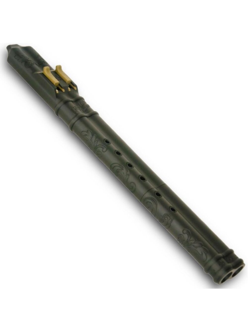 Native American Style Drone Flute - 432Hz Double Chamber, 3D Printed, Key of A